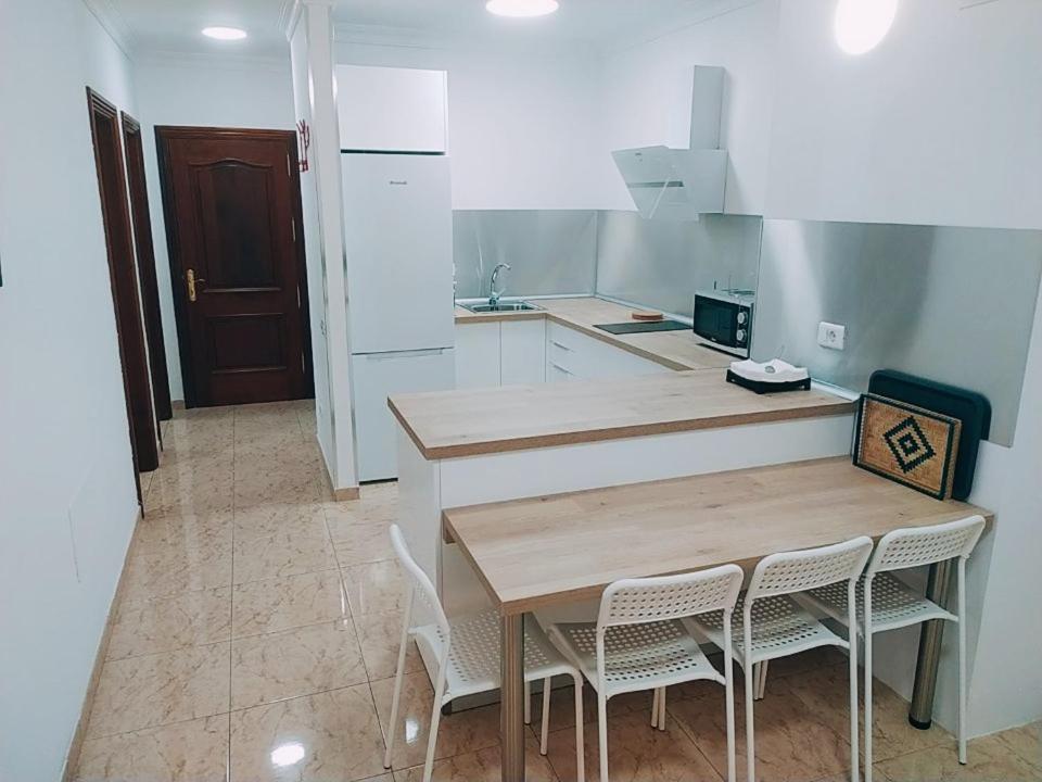 Aqui Te Espero Apartment ลาสปัลมาส เด กรานคานาเรีย ภายนอก รูปภาพ