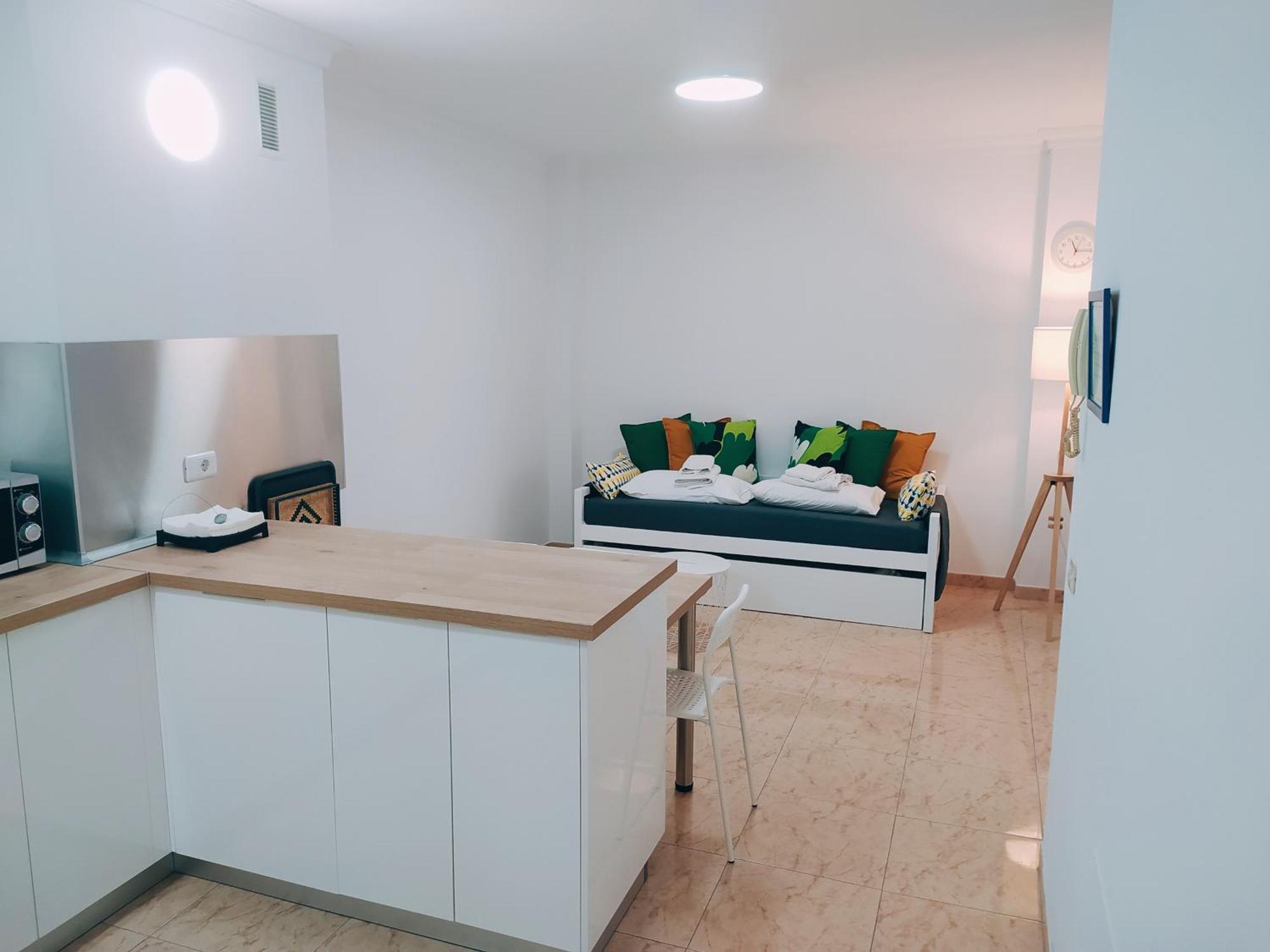 Aqui Te Espero Apartment ลาสปัลมาส เด กรานคานาเรีย ภายนอก รูปภาพ