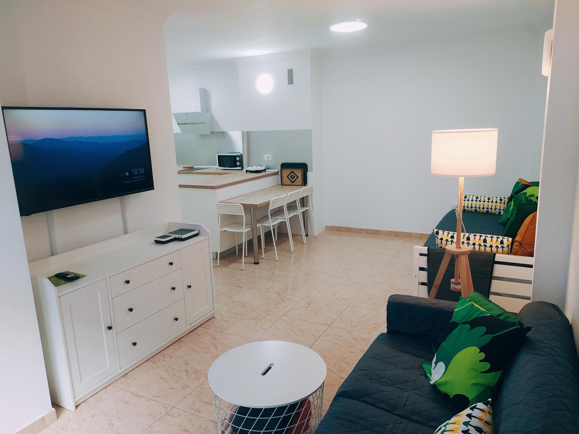 Aqui Te Espero Apartment ลาสปัลมาส เด กรานคานาเรีย ภายนอก รูปภาพ
