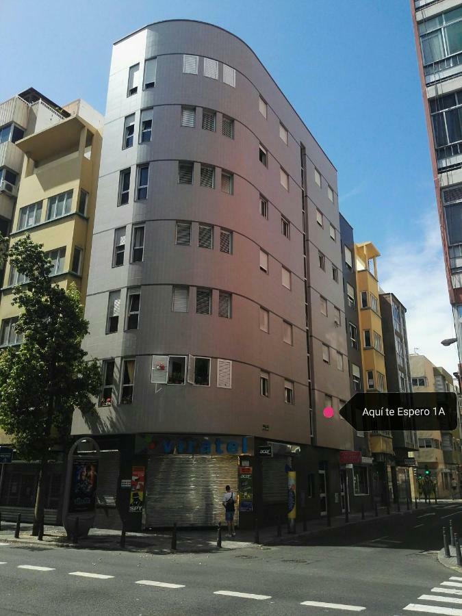 Aqui Te Espero Apartment ลาสปัลมาส เด กรานคานาเรีย ภายนอก รูปภาพ
